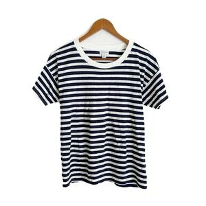 J. Crew Factory Striped Crewneck Tee